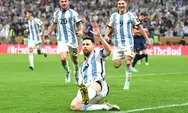 Hasil Babak Pertama Argentina Vs Prancis: Final Piala Dunia 2022