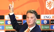 Alasan Van Gaal Ubah Gaya Permainan Belanda