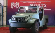 Begini Rupa MEvITS, Mobil Listrik Pikap Racikan ITS Penantang Tesla Cybertruck