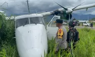 Pesawat Rimbun Air Tergelincir di Bandara Moanemani Papua, Ini Penyebabnya