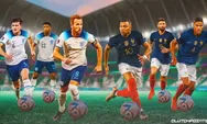 Prediksi Skor Inggris Vs Prancis: Perempat Final Piala Dunia 2022, Link Live Streaming