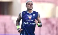 Resolusi 2023 Ciro Alves, Striker Persib Bandung di Liga 1
