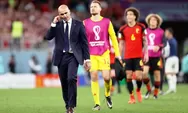 Roberto Martinez Mau Nangis Usai Belgia Kandas di Piala Dunia 2022, Ini Penyebabnya
