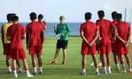 Shin Tae-yong Evaluasi TC Timnas Indonesia ke Piala AFF 2022