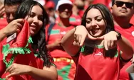 Suporter Maroko Serbu Al Bayt Stadium, Dapat 13 Ribu Tiket Gratis