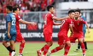 Indonesia Habisi 10 Pemain Brunei: Klasemen Grup A Piala AFF 2022