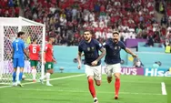 Prancis Hajar Maroko, Tantang Argentina di Final Piala Dunia 2022