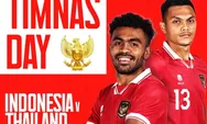 Timnas Day Trending Topic Indonesia Vs Thailand 2-1: Tebakan Skor Kamu Berapa?