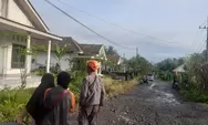Erupsi Semeru, TRC BPBD Sisir Warga Antisipasi Guguran Awan Panas