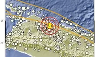Gempa Terkini M 5,1 Guncang Kabupaten Sarmi Papua
