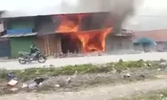 Pembeli Coba Baju Terasa Gatal, 50 Kios dan 9 Motor di Pasar Waghete Papua Dibakar