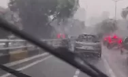 BMKG Jelaskan Fenomena Alam Hujan Es di Jakarta, Ternyata Ini Pemicunya