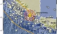 Gempa Terkini M 5,3 Guncang Lampung