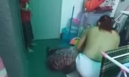 Video Viral Wanita Dianiaya, Diinjak dan Diseret di Depan Anak Kecil yang Menangis