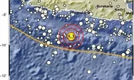 Ini Penyebab Gempa Terkini M5,3 di Cilacap Jateng