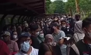 Pengunjung Membeludak, Penjualan Tiket Masuk Ancol Ditutup Sementara