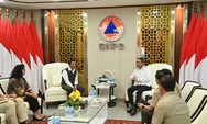 BNPB dan Pemprov DKI Koordinasi Mitigasi dan Kesiapsiagaan Antisipasi Bencana