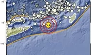 Gempa Terkini Magnitudo 5,4 Guncang Maluku, Kedalaman 10 Km