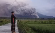 Gunung Semeru Alami Dua Kali Getaran Banjir Lahar Dingin Minggu Sore, Warga Diminta Waspada