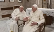 Jejak Langkah Paus Benediktus XVI Dalam Takhta Suci