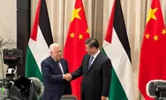 Mahmoud Abbas Berterima Kasih atas Dukungan China