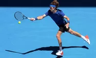 Australian Open 2023: Rublev Tekuk Evans, Melaju ke Babak 4 Lawan Rune