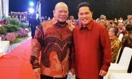 Maju Caketum PSSI Lawan La Nyalla, Erick Thohir Dapat Restu Istana?