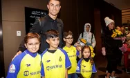 Ronaldo Bawa Rombongan Besar Jelang Diperkenalkan Al Nassr
