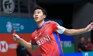 Dua Wakil Indonesia Tumbang Lagi di Malaysia Open 2023