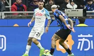 Napoli Mengaku Kalah dari Inter di San Siro
