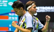 Fajar/Rian ke Final Malaysia Open 2023