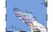 Lhokseumawe Diguncang Gempa M4,9, Tidak Berpotensi Tsunami