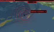 Peringatan Siaga Tsunami Maluku Berlaku Selama 12 Jam