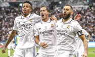 Hasil Real Madrid Vs Valencia: Semifinal Piala Super Spanyol