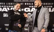 Hector Luis Garcia Punya Taktik Cerdas Robohkan Gervonta Davis
