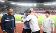 Iwan Bule Tulis Pesan Menyentuh Setelah Erick Thohir Daftar Calon Ketua Umum PSSI