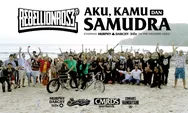 Lirik dan Chord Aku Kamu dan Samudra Rebellion Rose