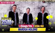 Lirik dan Chord Lagu Batak Mardua Holong Omega Trio