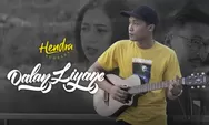 Lirik dan Chord Lagu Dalan Liyane Hendra Kumbara