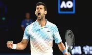 Novak Djokovic Ditantang Tommy Paul di Semifinal Australian Open 2023