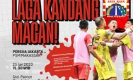 Persija Terbitkan 11 Larangan buat Jakmania saat Jamu PSM