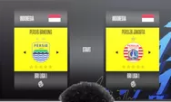 Prediksi Skor Persib Vs Persija: Link Live Streaming