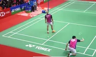 Kevin Sanjaya Banting Raket di India Open, Warganet Terbelah Dua Kubu