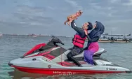 Aksi Ria Ricis Ajak Anak Naik Jetski Tanpa Pengaman Dikritik Media Asing