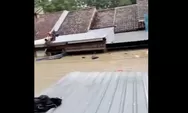 Banjir Bandang Terjang Perum Dinar Indah Semarang, Satu Warga Meninggal