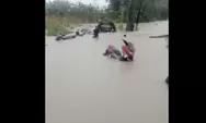 Kepanikan Melanda Perum Dinar Indah Saat Banjir Bandang, Warga Menangis Butuh Bantuan
