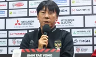 Shin Tae-yong Marah ke Wartawan Jelang Filipina Vs Indonesia