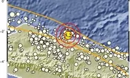 Gempa Terkini M5,2 Kembali Guncang Papua Barat