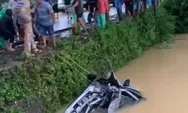 Kecelakaan Maut Mobil Terjun ke Sungai, Lima Orang Langsung Tewas, Begini Kronologinya