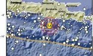 Gempa Terkini M5,6 Mengguncang Pacitan Jawa Timur